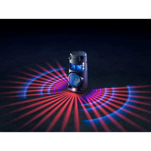 SPEAKER SONY MHCV43D BLUETHOOTH BLACK